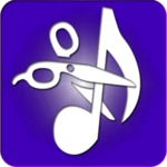 mp3 cutter android application logo